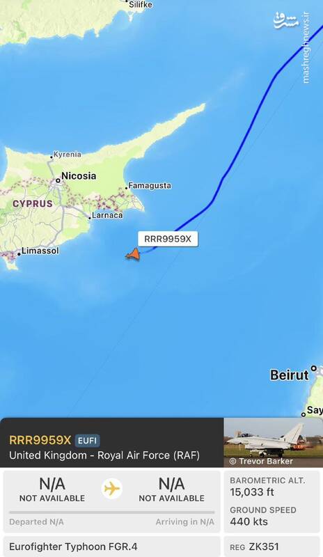 علت گشت زنی جنگندههای انگلیس در حریم هوایی ترکیه چیست؟