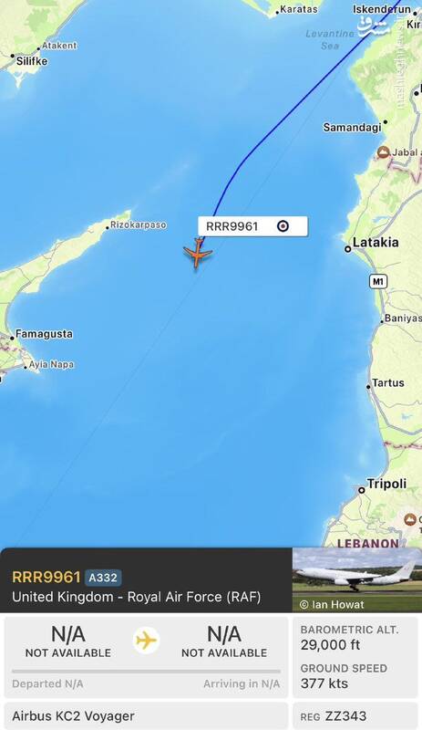 علت گشت زنی جنگندههای انگلیس در حریم هوایی ترکیه چیست؟