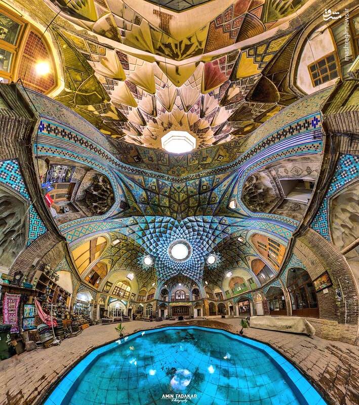 شاهکار چشم نواز معماران دوره قاجار به روایت تصویر