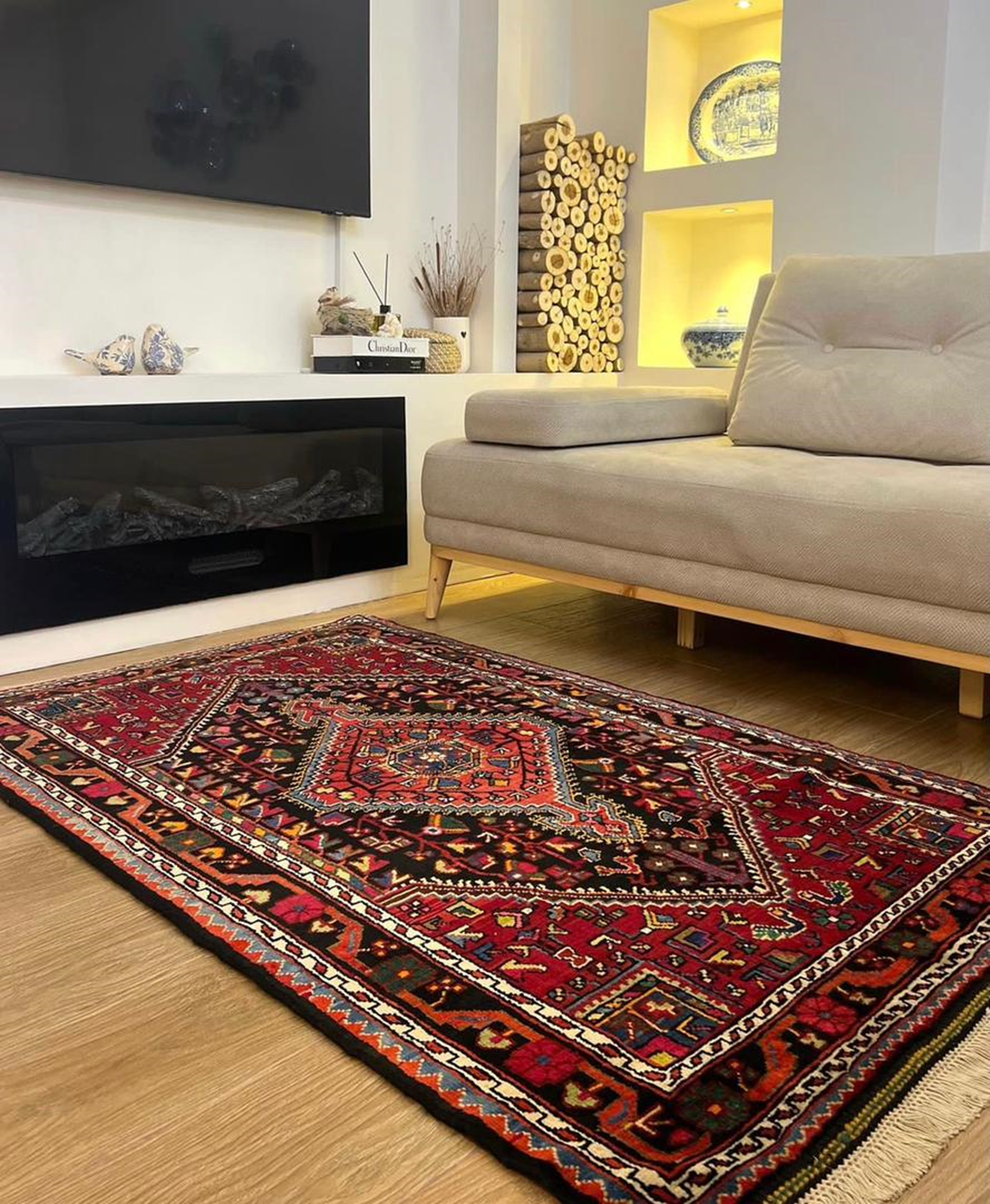 با قیمت فرش ماشینی فرش دستباف بخرید !