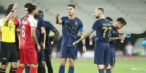رقیب پرسپولیس میزبان 2 اسطوره رئال + عکس