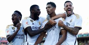 کریستیانو رونالدو به بارسلونا برگشت!