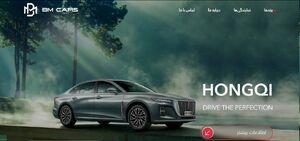 سایت رسمی شرکت BMCARS رونمایی شد