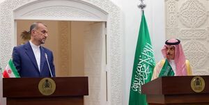 وزیر امور خارجه جمهوری اسلامی ایران و همتای سعودی او تحولات فلسطین و تشدید عملیات‌های نظامی در اراضی اشغالی فلسطین را مورد بحث و بررسی قرار دادند.