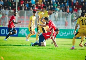 نوار پیروزی‌های شاگردان مورایس مقابل نساجی پاره شد/ سپاهان بالاخره در زمین امتیاز از دست داد