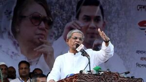 ۱۶۴ عضو حزب اپوزیسیون بنگلادش به قتل متهم شدند