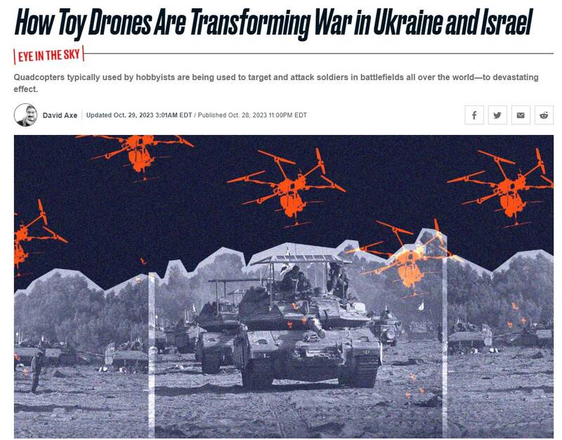 چگونه پهپادهای اسباببازی باعث دگرگونی جنگها از اوکراین تا فلسطین شدند +تصاویر
