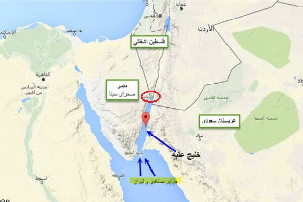امن ترین نقطه اسرائیل دیگر امن نیست! + نقشه