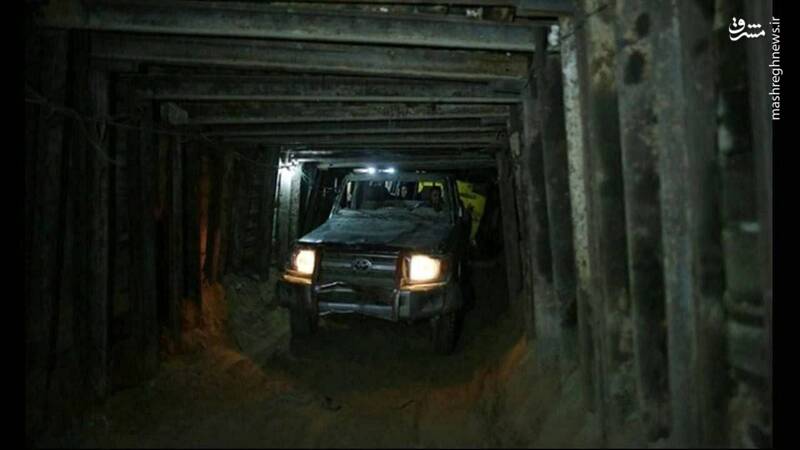 هزار توی تونلها و سردرگمی ماشین جنگی اسرائیل