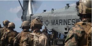 اعزام واحد واکنش سریع تفنگداران دریایی آمریکا به مدیترانه