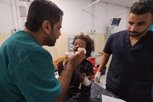 عکس/ اهداف اصلی بمب‌های صهیونیست‌ها در غزه