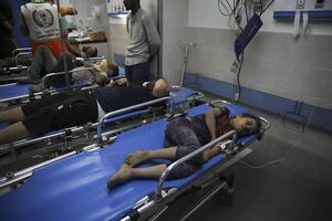 انجام عمل‌های جراحی در نوار غزه بدون داروی بیهوشی