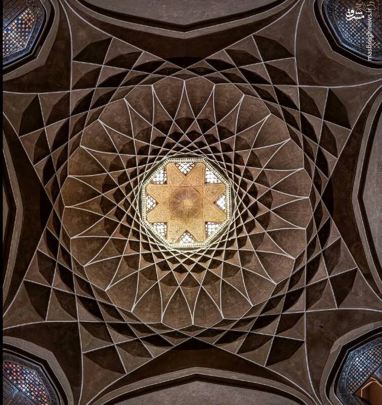 جلوهای از معماری شگفتانگیز طاقهای یزد +تصاویر