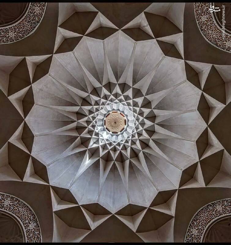 جلوهای از معماری شگفتانگیز طاقهای یزد +تصاویر