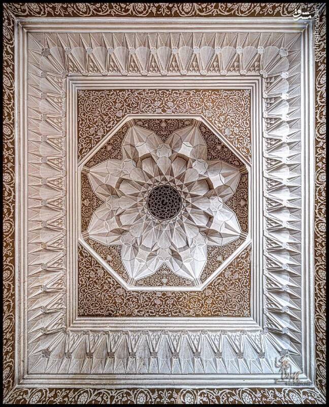 جلوهای از معماری شگفتانگیز طاقهای یزد +تصاویر