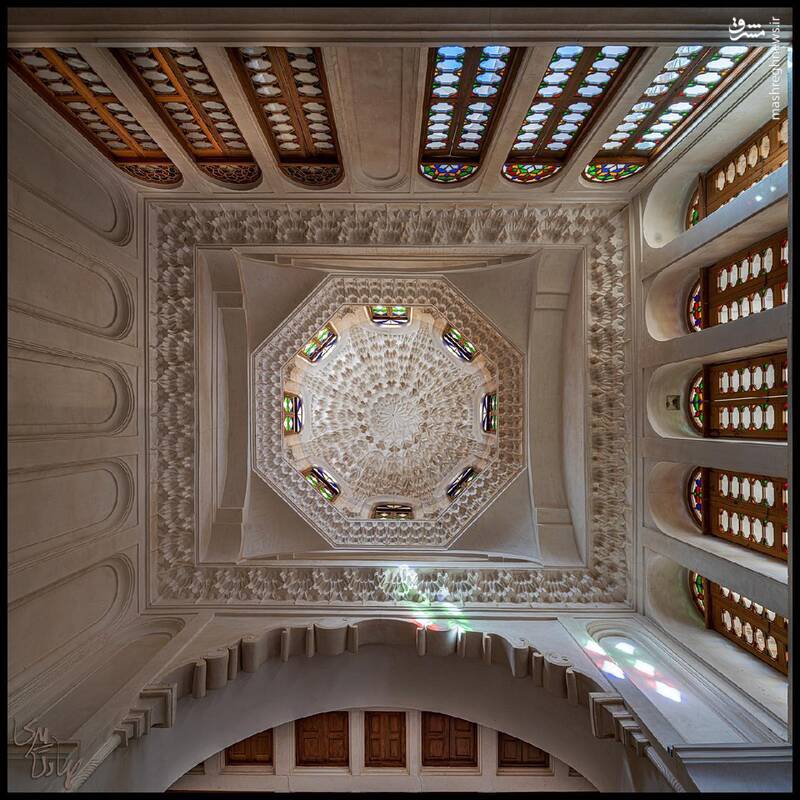 جلوه‌ای از معماری شگفت‌انگیز طاق‌های یزد +تصاویر