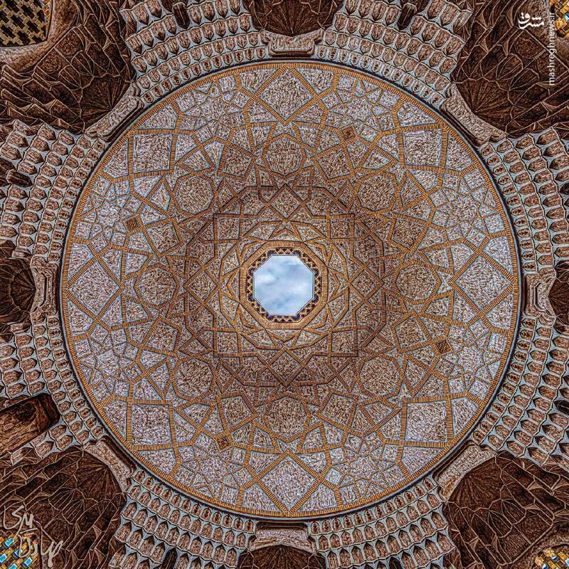 جلوهای از معماری شگفتانگیز طاقهای یزد +تصاویر