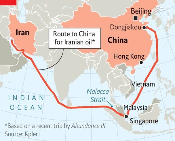 فروش یوآنی نفت، ایران را تحریمناپذیر کرده است