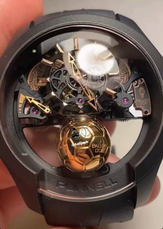 از هدیه لاکچری بازیکنان منتخب مراسم توپ طلا رونمایی شد