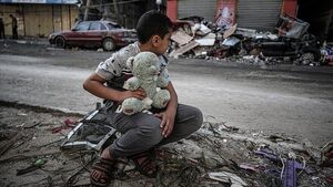 کودکان غزه شب‌های خود را چگونه می‌گذرانند؟