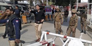 5 کشته در حمله تروریستی در بلوچستان پاکستان