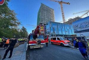 ۵ کشته بر اثر ریزش داربست در آلمان