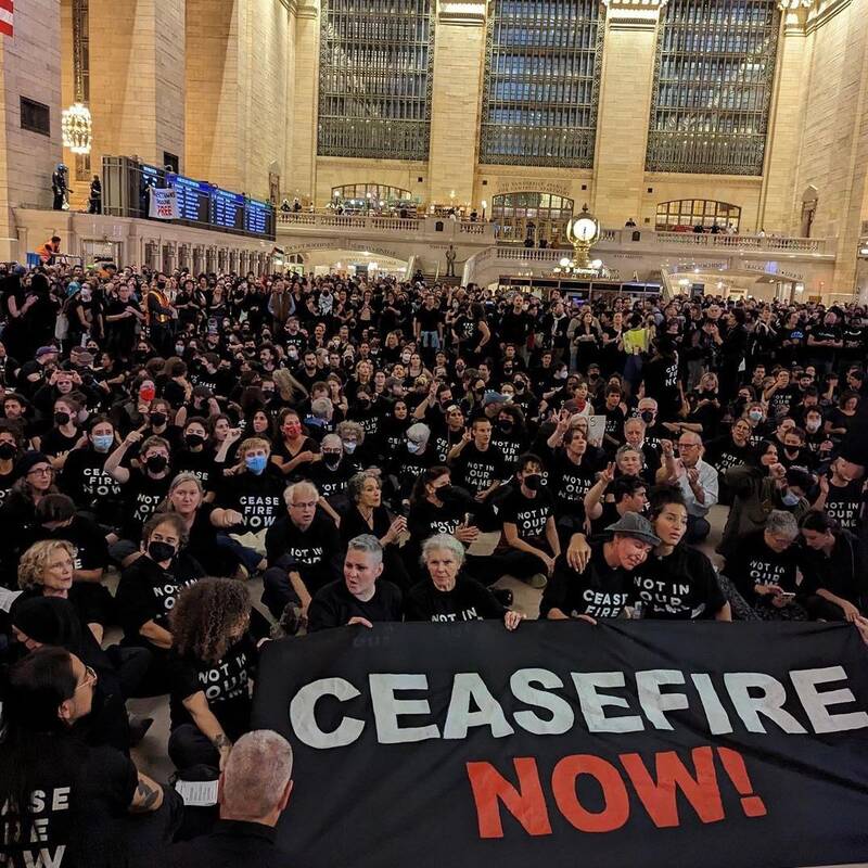 از اوکراین حمایت کنید ولی حق حمایت از فلسطین را ندارید+فیلم