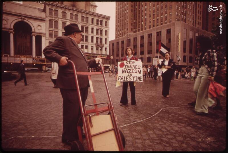 افزایش آگاهی اعتراضی آمریکاییها در قبال فلسطین+ عکس