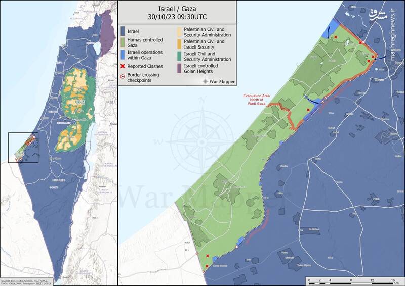 ۲۵ روز مقاومت جانانه مثل خرمشهر، نه هیروشیما