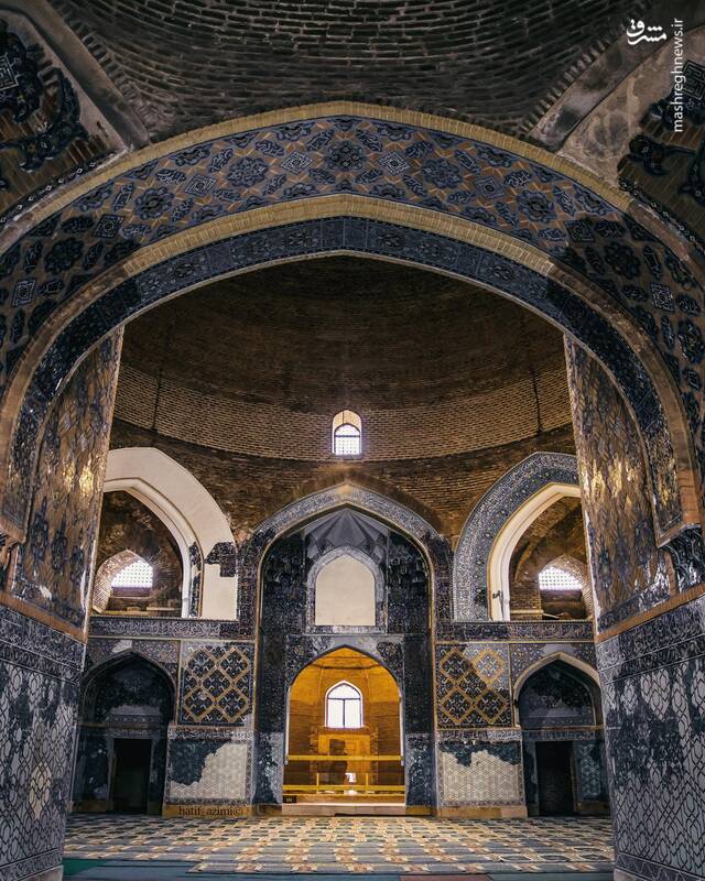 فیروزه جهان اسلام؛ شاهکاری از هنر و معماری +عکس