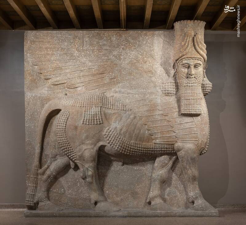 تصاویری از نوشتههای حک شده بر روی لاماسو ۴۰ تنی