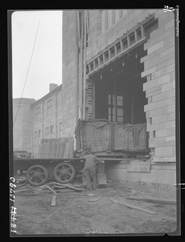 تصاویری از نوشتههای حک شده بر روی لاماسو ۴۰ تنی