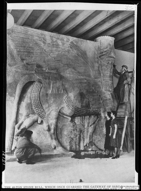 تصاویری از نوشتههای حک شده بر روی لاماسو ۴۰ تنی