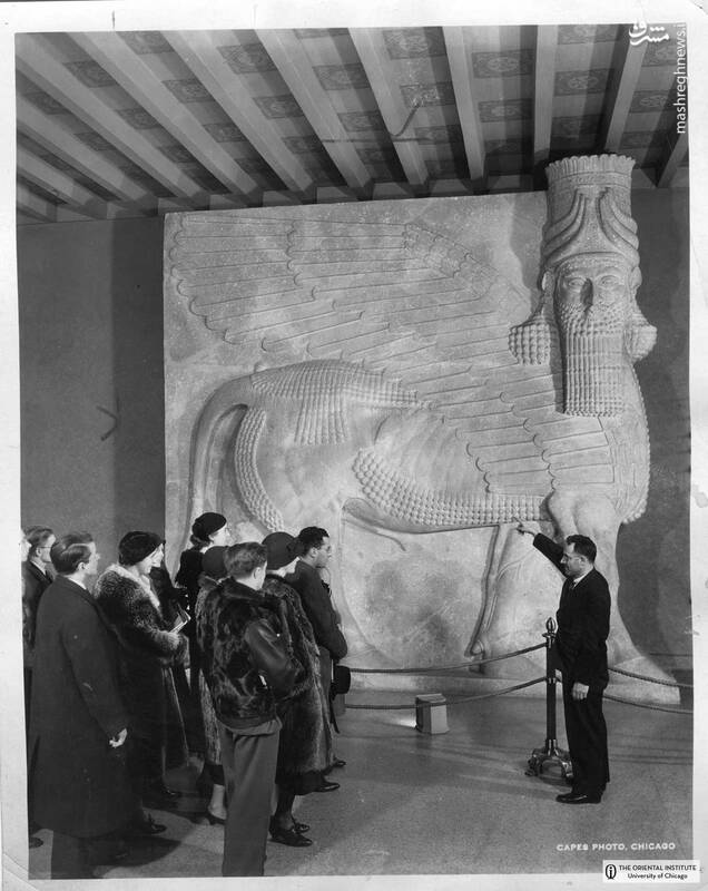 تصاویری از نوشتههای حک شده بر روی لاماسو ۴۰ تنی