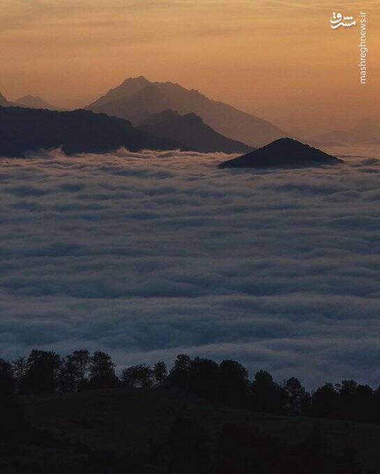 ۳ قاب زیبای پاییزی از ارتفاعات مازندران