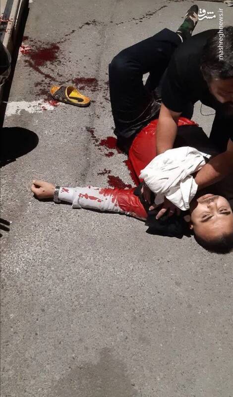 درگیری یک آتشنشان با مزاحمین نوامیس +عکس