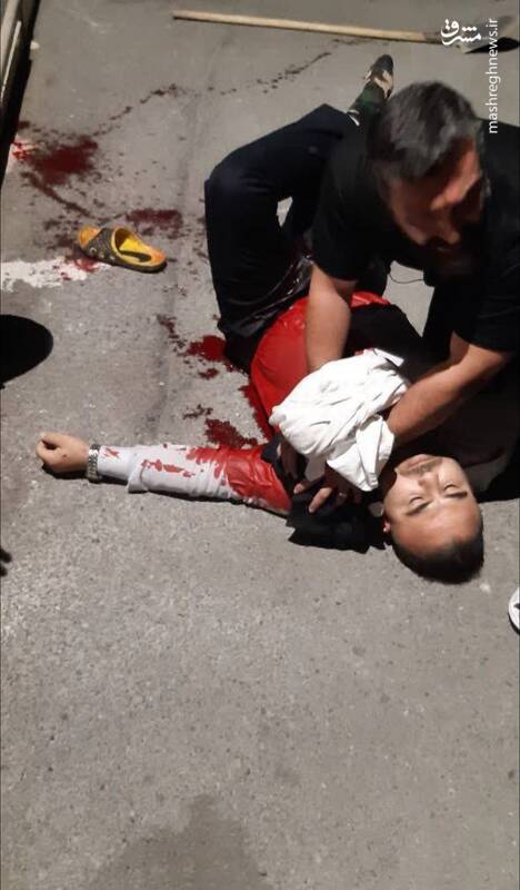 درگیری یک آتشنشان با مزاحمین نوامیس +عکس