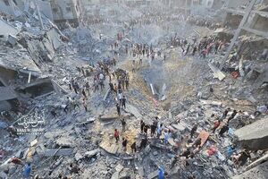 حملات شدید هوایی و زمینی رژیم صهیونیستی به غزه
