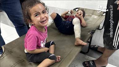 سروده جدید افشین علا برای کودکان غزه