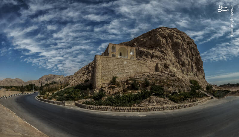 تخت دریا قلی بیگ، بنایی با ریشه در تاریخ کهن شهر کرمان