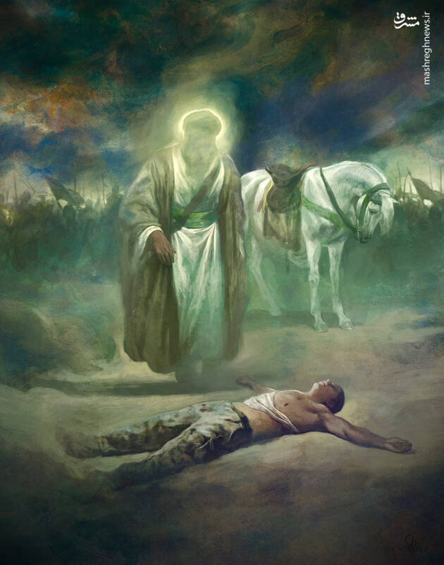 رونمایی از اثر جدید حسن روح الامین