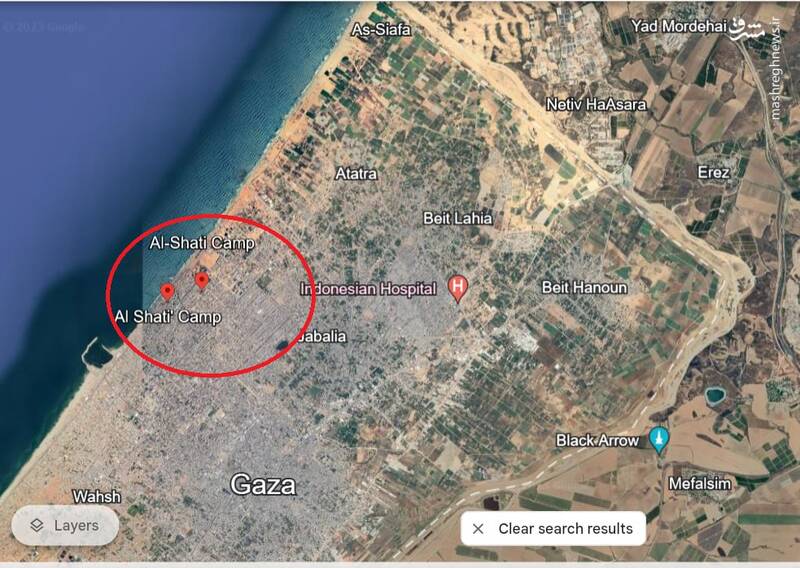 آیا خبر محاصرۀ کامل شهر غزه توسط ارتش اسرائیل صحت دارد؟