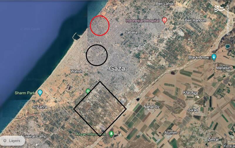 آیا خبر محاصرۀ کامل شهر غزه توسط ارتش اسرائیل صحت دارد؟