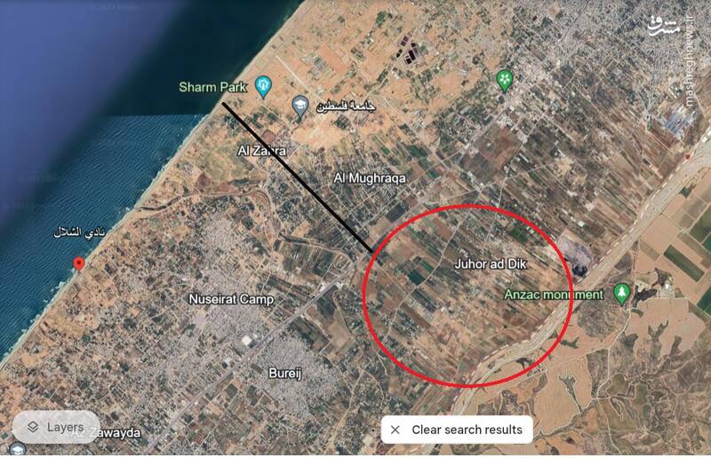 آیا خبر محاصرۀ کامل شهر غزه توسط ارتش اسرائیل صحت دارد؟