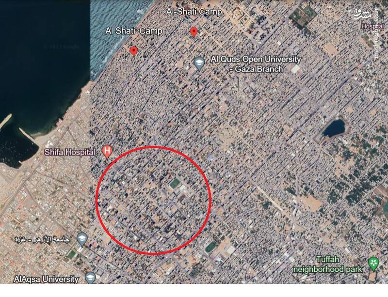 آیا خبر محاصرۀ کامل شهر غزه توسط ارتش اسرائیل صحت دارد؟ 