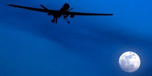 ادعای رویترز درباره پرواز پهپادهای آمریکایی بر فراز غزه برای یافتن «گروگان‌ها»