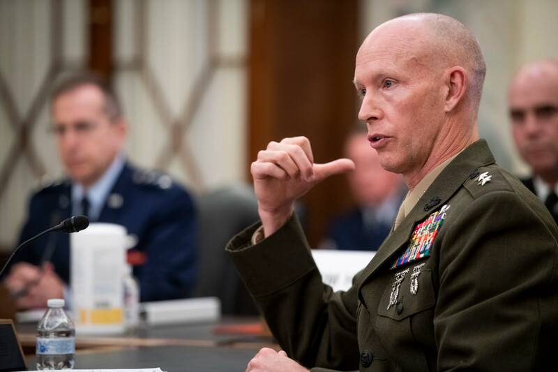 آرایش جنگی ارتش آمریکا مقابل محور مقاومت + عکس و نقشه