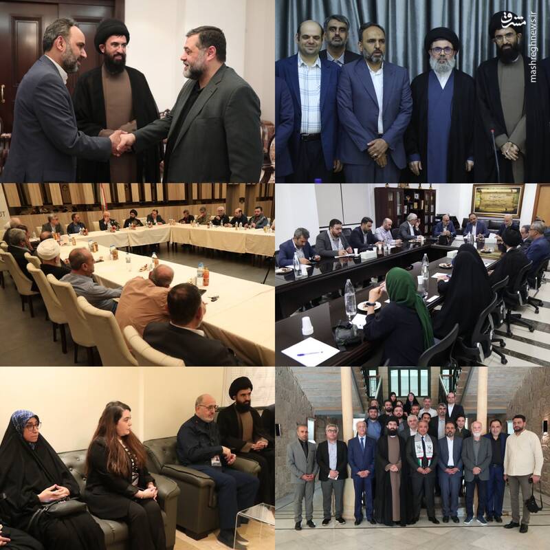 توییت رایزن فرهنگی ایران درباره سفر هیات رسانهای ایران به لبنان