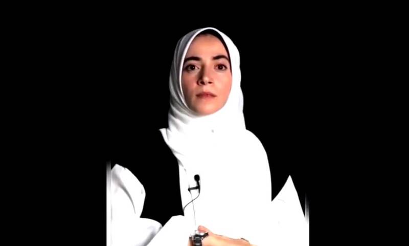 فیلم/  هنرنمایی این خانم درباره غزه شبکه های اجتماعی را منفجر کرد