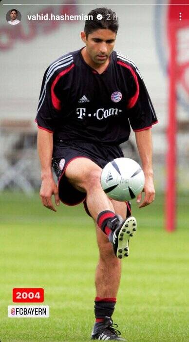 استوری معنادار هاشمیان در واکنش به صحبتهای مدیرعامل استقلال +عکس